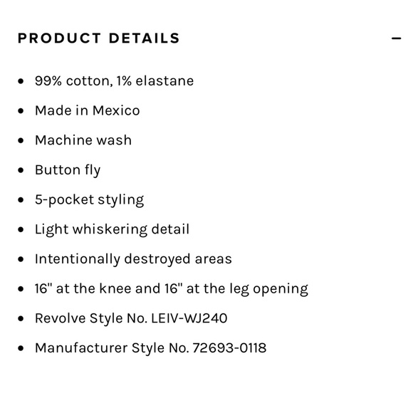 Levi’s Ribcage Straight ankle jeans NWT 25 - Picture 5 of 16